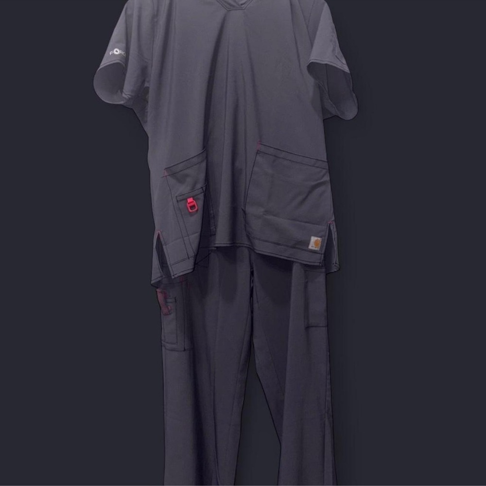 Carhartt Men's Charcoal Cargo Pants